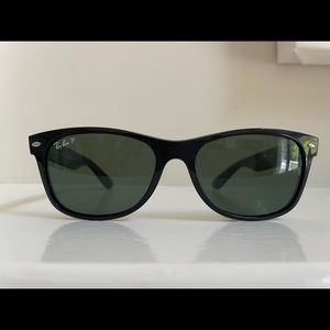 Ray-Ban New Wayfarer Polarized Sunglasses